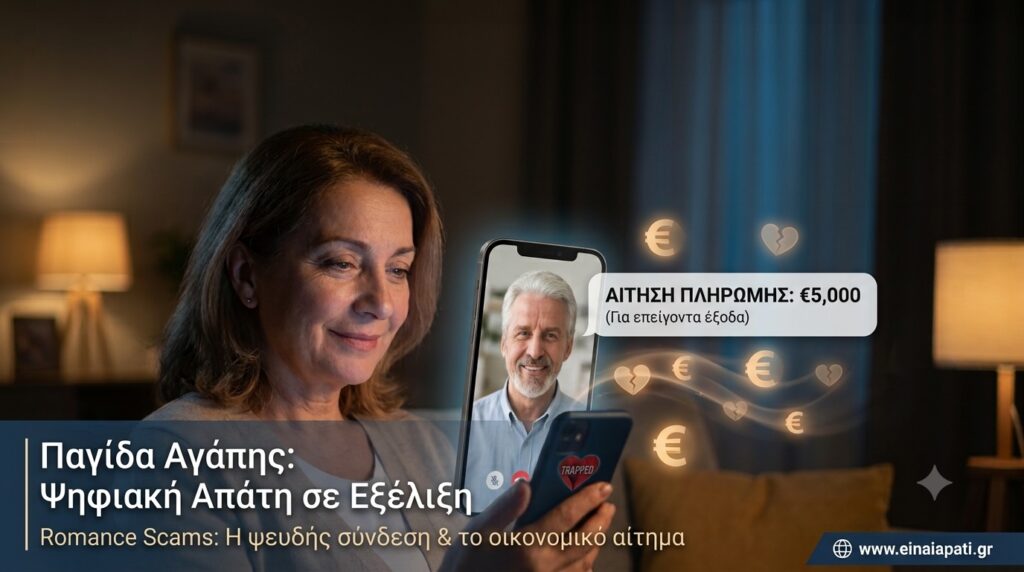 Απάτες romance τι πρέπει να ξέρεις einaiapati.gr
