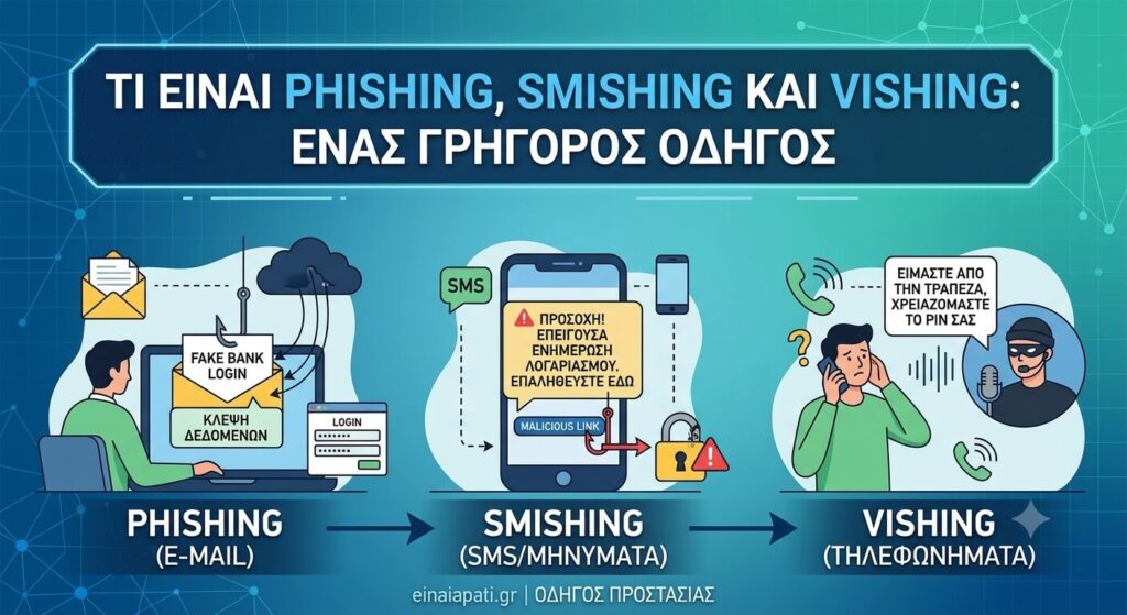 Πως να αναγνωρίσεις τηλεφωνικές απάτες, απάτες με sms και απάτες με κλήσεις einaiapati.gr